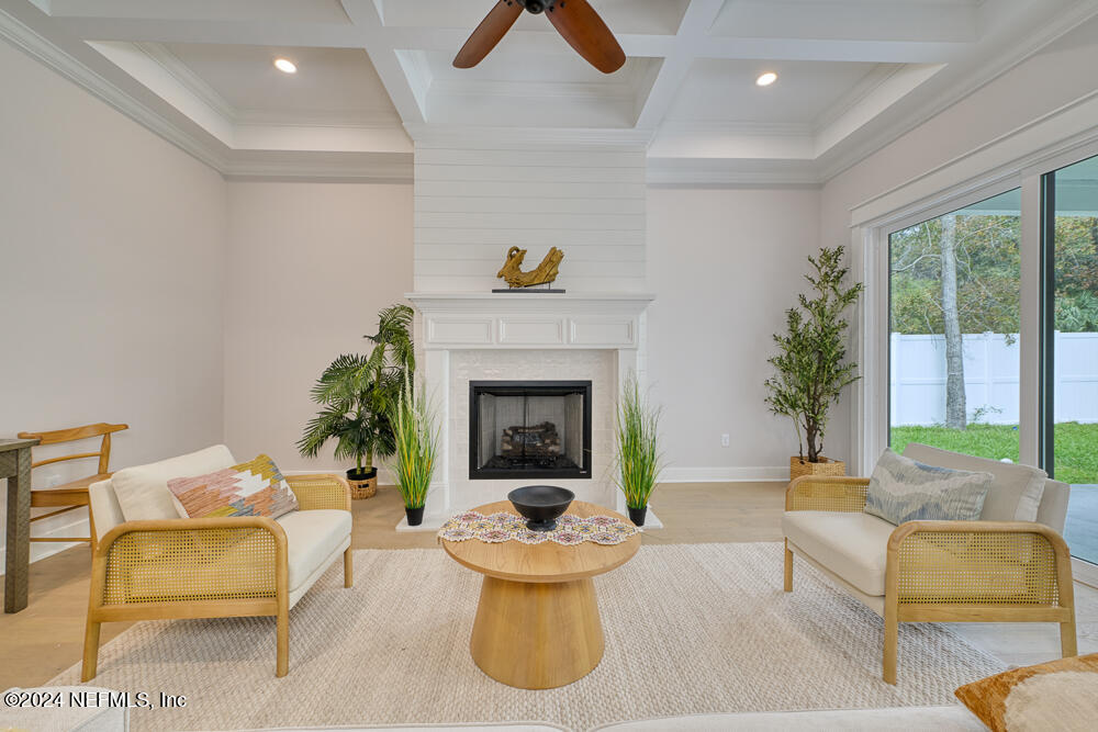 2644 Bailey Road Fernandina Beach, FL 32034 - Photo 15 of 34 Living Room - View 5