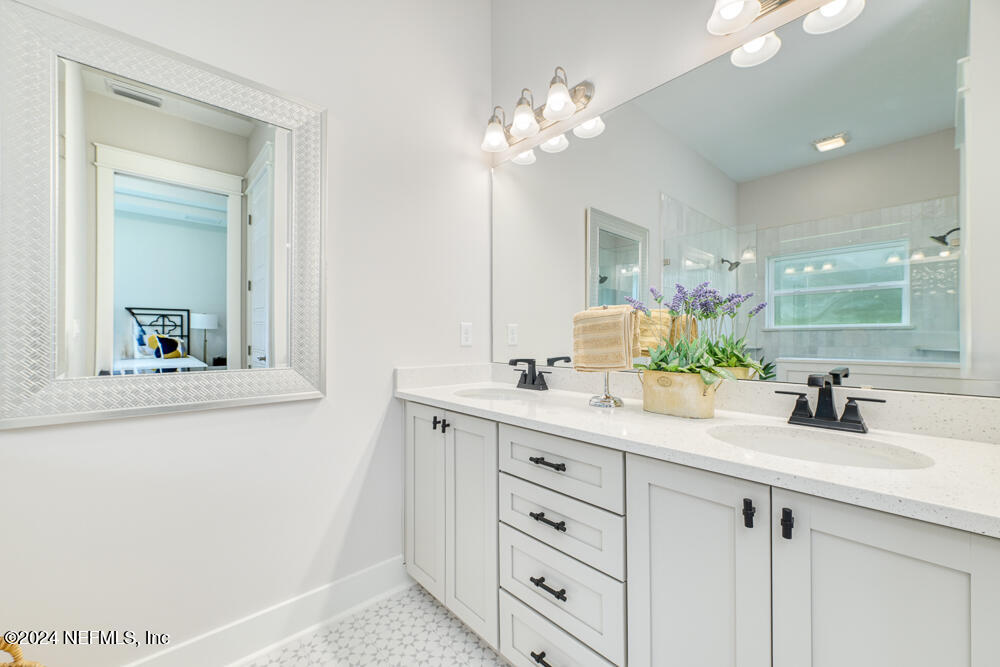 2644 Bailey Road Fernandina Beach, FL 32034 - Photo 24 of 34 Primary Bathroom - View 1