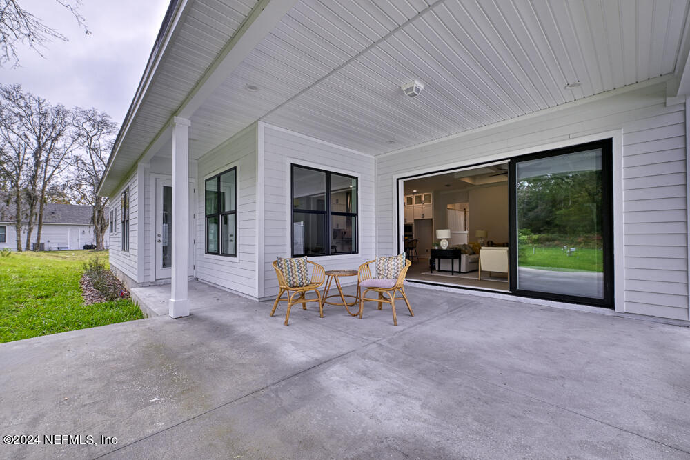 2644 Bailey Road Fernandina Beach, FL 32034 - Photo 31 of 34 Lanai - View 2