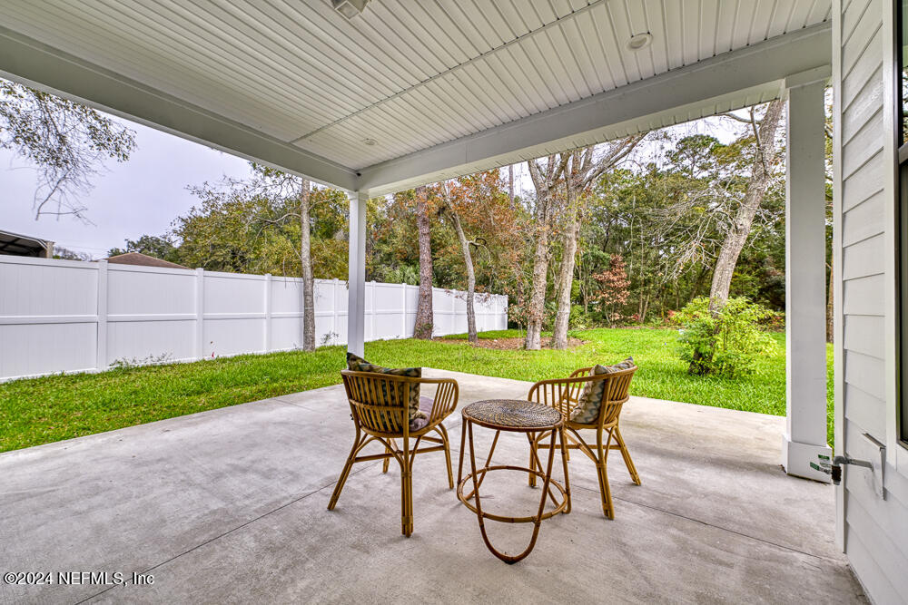 2644 Bailey Road Fernandina Beach, FL 32034 - Photo 32 of 34 Lanai - View 1