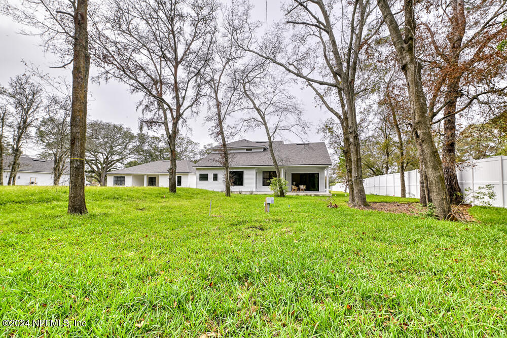 2644 Bailey Road Fernandina Beach, FL 32034 - Photo 33 of 34 Back of House - View 1