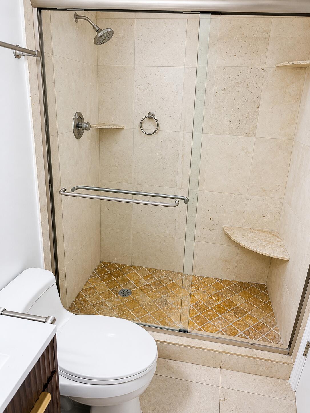 1505 North Riverside Drive, Unit 1002 Pompano Beach, FL 33062 - Photo 25 of 32 Second Shower