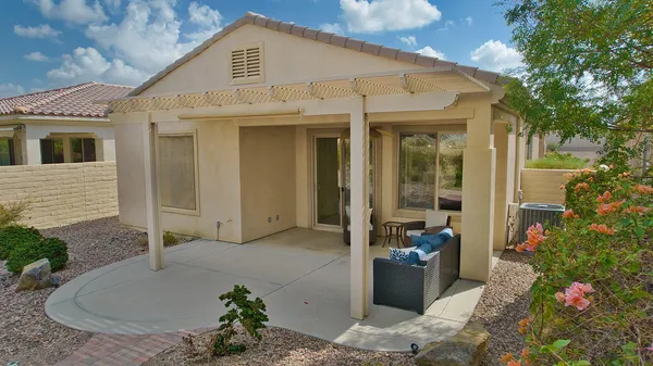 a front view of a house with a porch