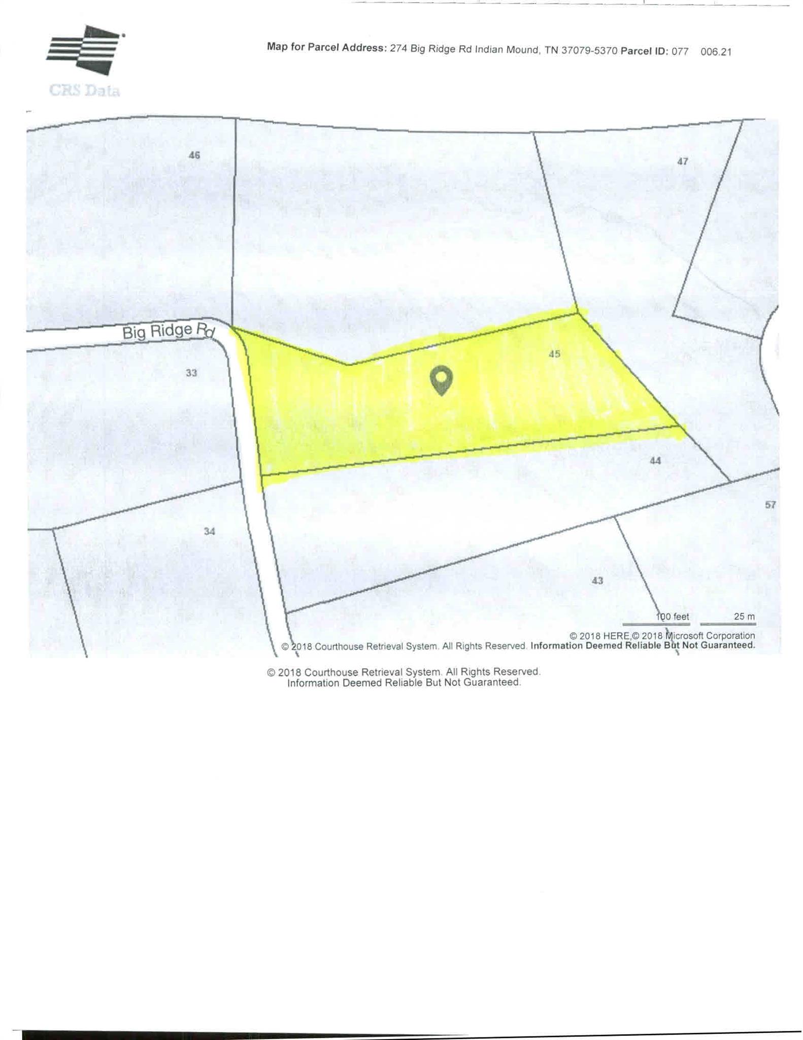 274 Big Ridge Road Indian Mound, TN 37079 - Photo 16 of 16 PLAT