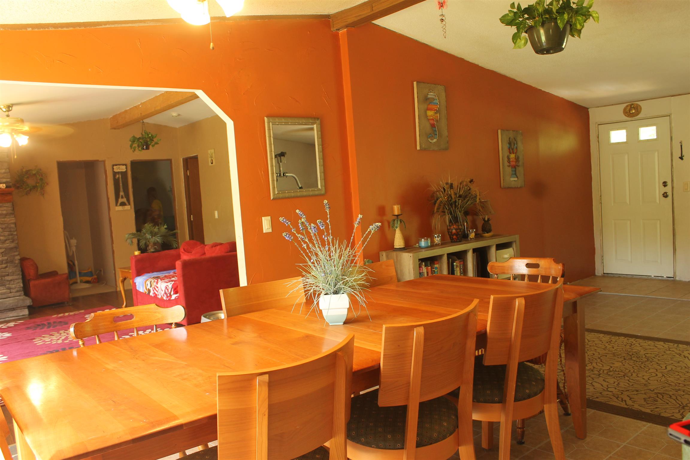 274 Big Ridge Road Indian Mound, TN 37079 - Photo 5 of 16 The bright and sunny dining room is open to the kitchen/living room.