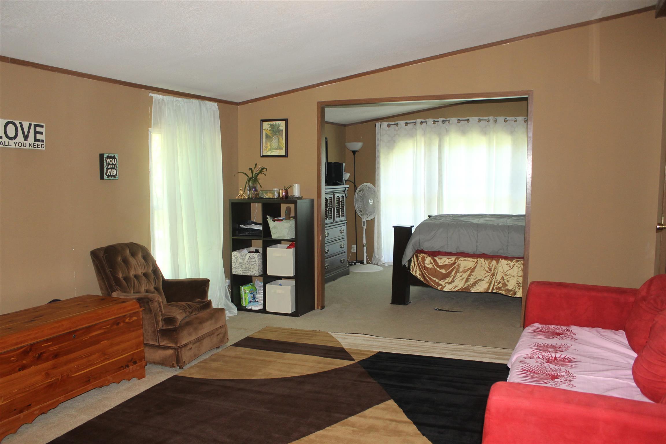 274 Big Ridge Road Indian Mound, TN 37079 - Photo 10 of 16 The master retreat has a separate attached office/lounge off of the bedroom.