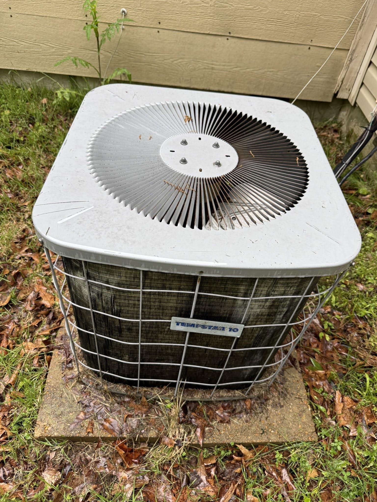 2102 Campbell Road Millington, TN 38053 - Photo 8 of 18 Outdoor HVAC unit on a concrete pad