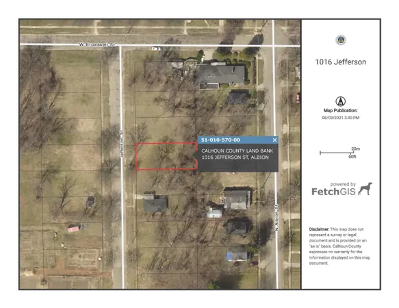 $2,000 | 1016 Jefferson Street, Albion, MI 49224