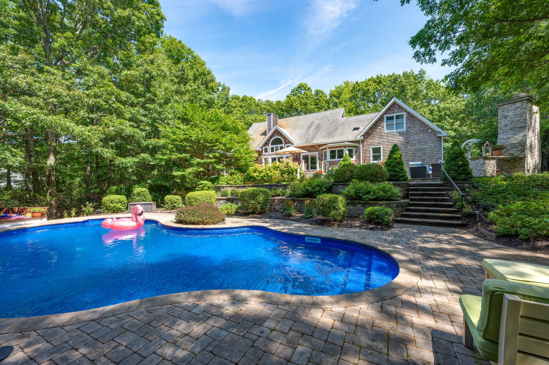 105 Northside Drive Sag Harbor, NY 11963 - Photo 31 of 33 a view of a swimming pool with lounge chair
