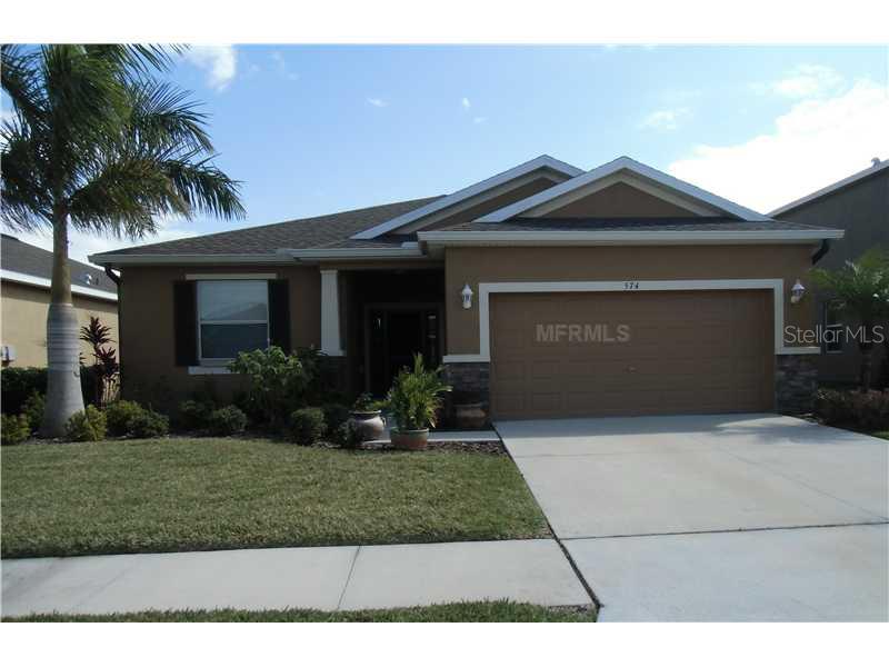 574 Vista Ridge Drive Ruskin, FL 33570 - Photo 1 of 1 Exterior Front