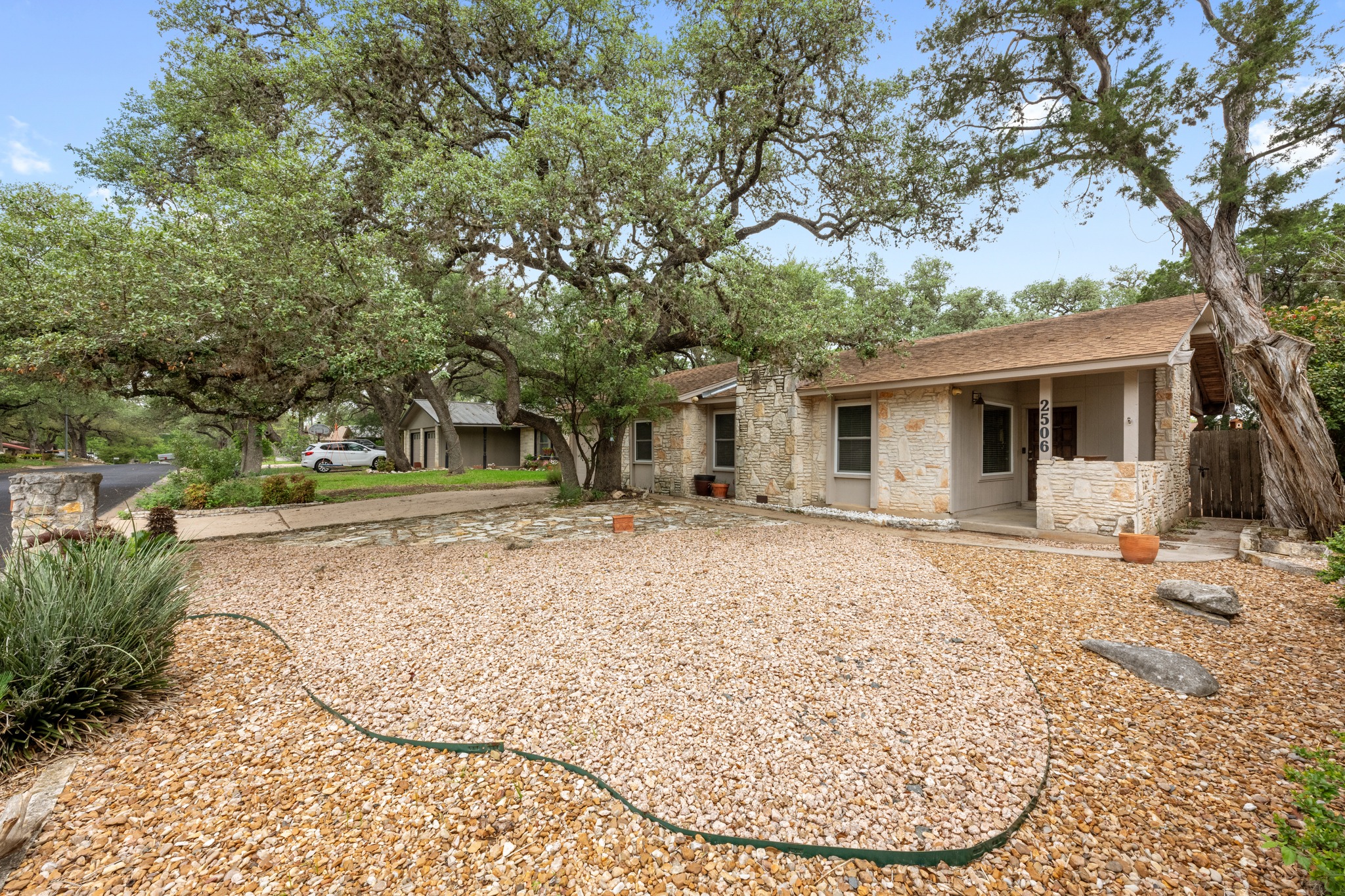 2506 Redleaf Lane Austin, TX 78745 - Photo 2 of 27 Front of Home