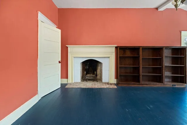 a view of outdoor space and city view