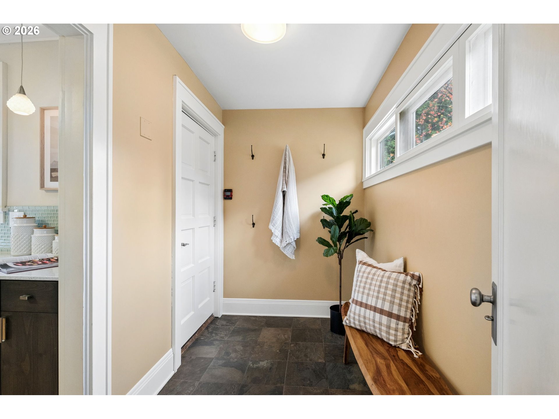 3434 Northeast Peerless Place Portland, OR 97232 - Photo 20 of 40 a view of entryway with livingroom