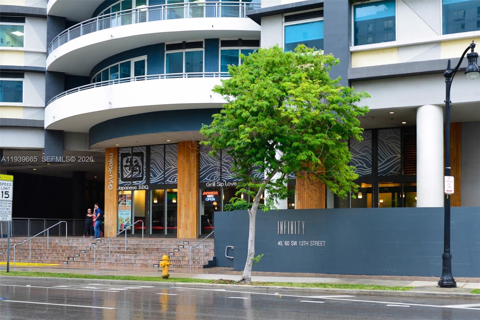 60 Southwest 13th Street, Unit 2404 Miami, FL 33130 - Photo 21 of 28 a view of a building with a street