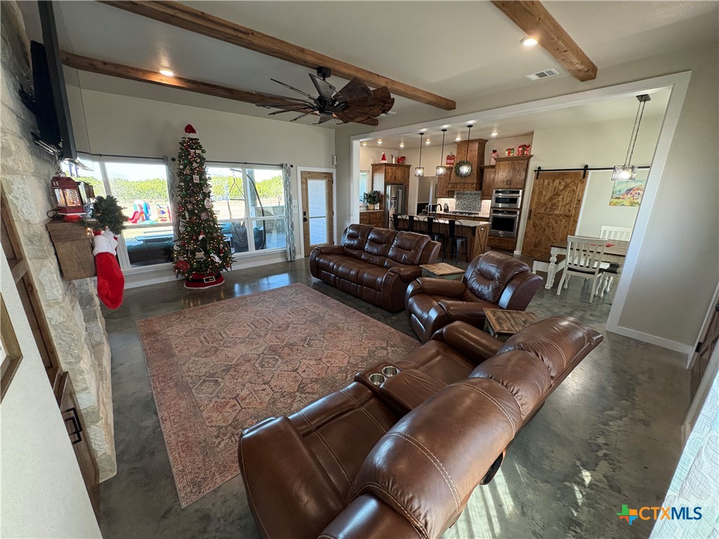 5853 Moccasin Bend Road Gatesville, TX 76528 - Photo 13 of 48 living room