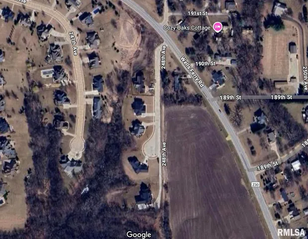 $115,000 | Lot 1 248th Avenue, Bettendorf, IA 52722