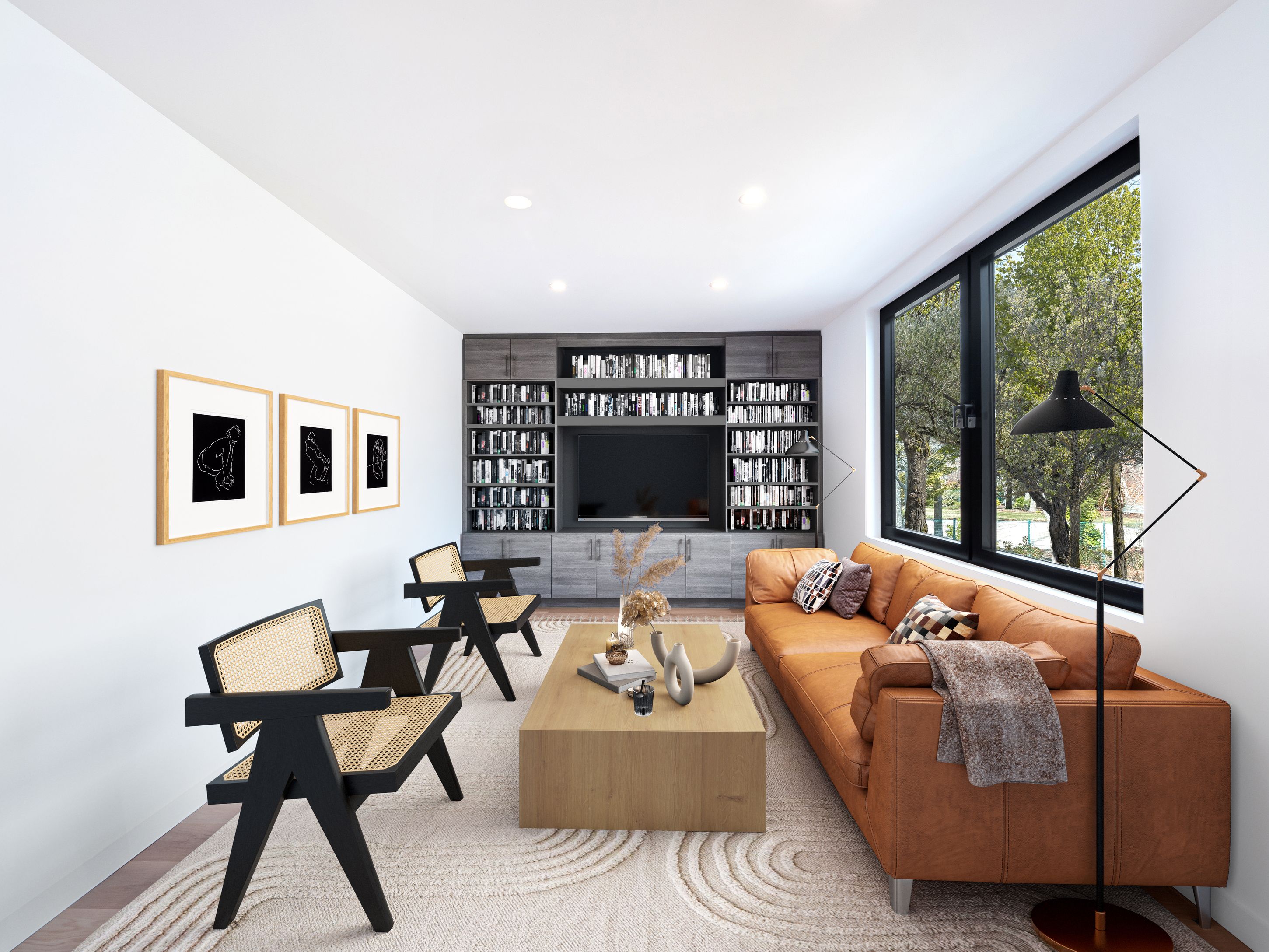 406 Toppings Path Sagaponack, NY 11932 - Photo 3 of 21 Media Room