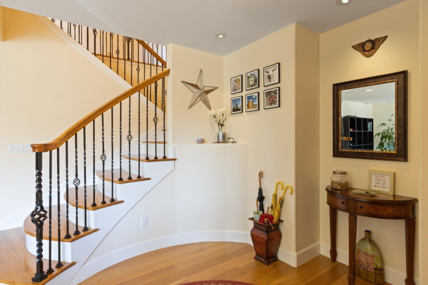 116 Monterey Street Santa Cruz, CA 95060 - Photo 17 of 61 a view of entryway livingroom and hall