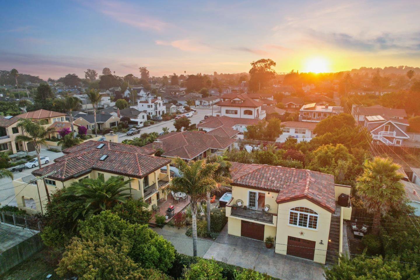 116 Monterey Street Santa Cruz, CA 95060 - Photo 2 of 61 an aerial view of multiple house