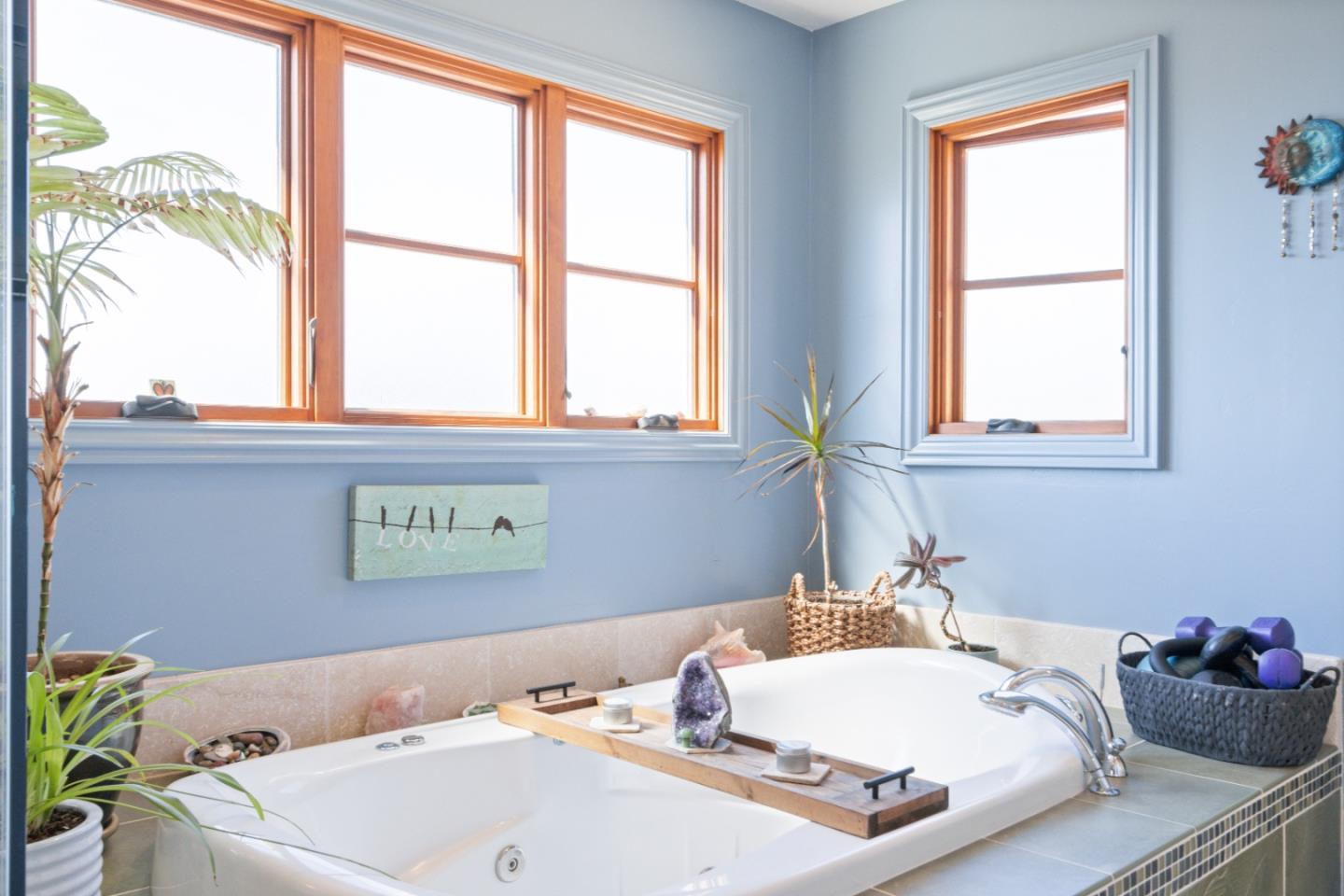 116 Monterey Street Santa Cruz, CA 95060 - Photo 31 of 61 a bathroom with a sink and a bathtub