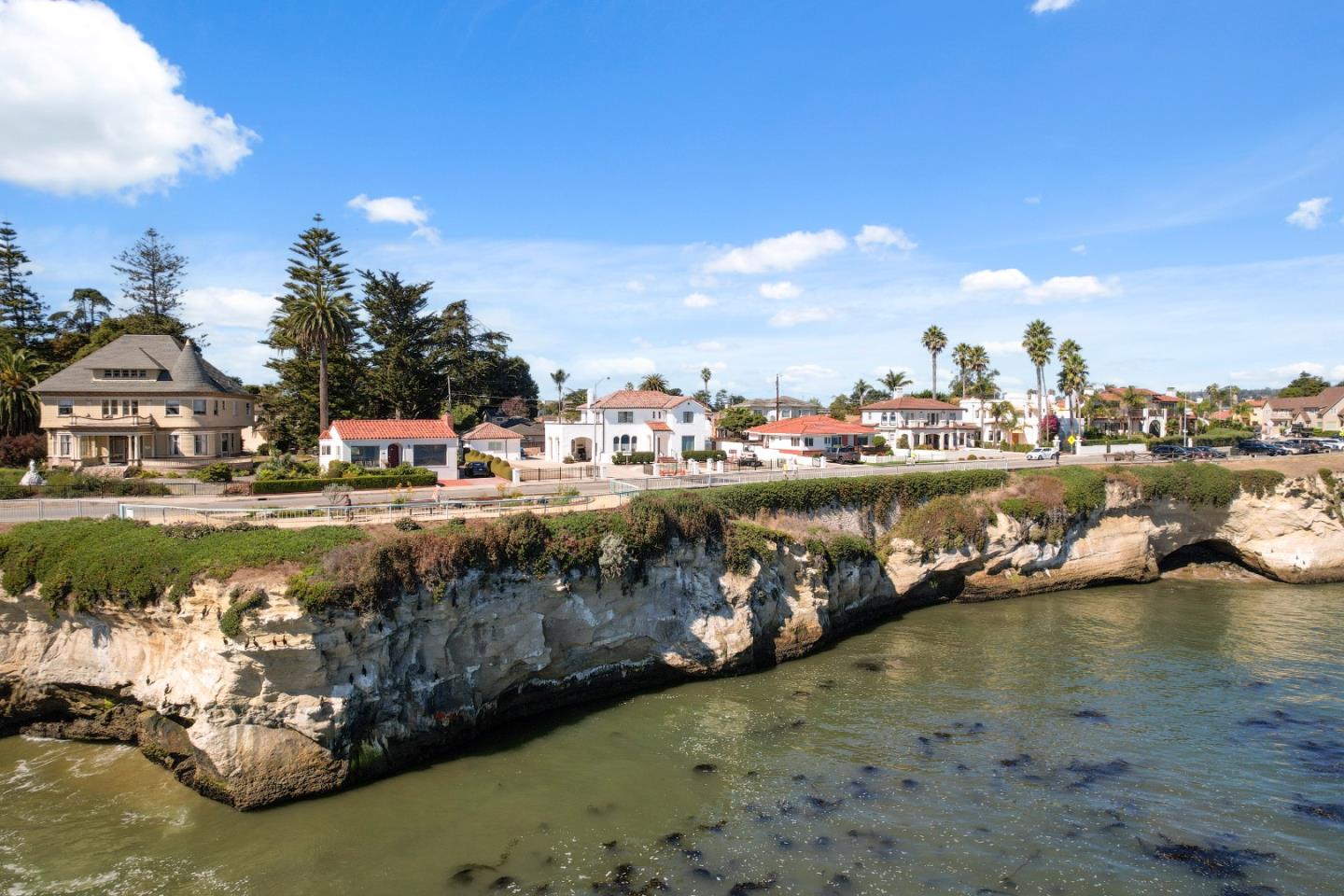 116 Monterey Street Santa Cruz, CA 95060 - Photo 6 of 61 a view of a lake with boats and trees in the background