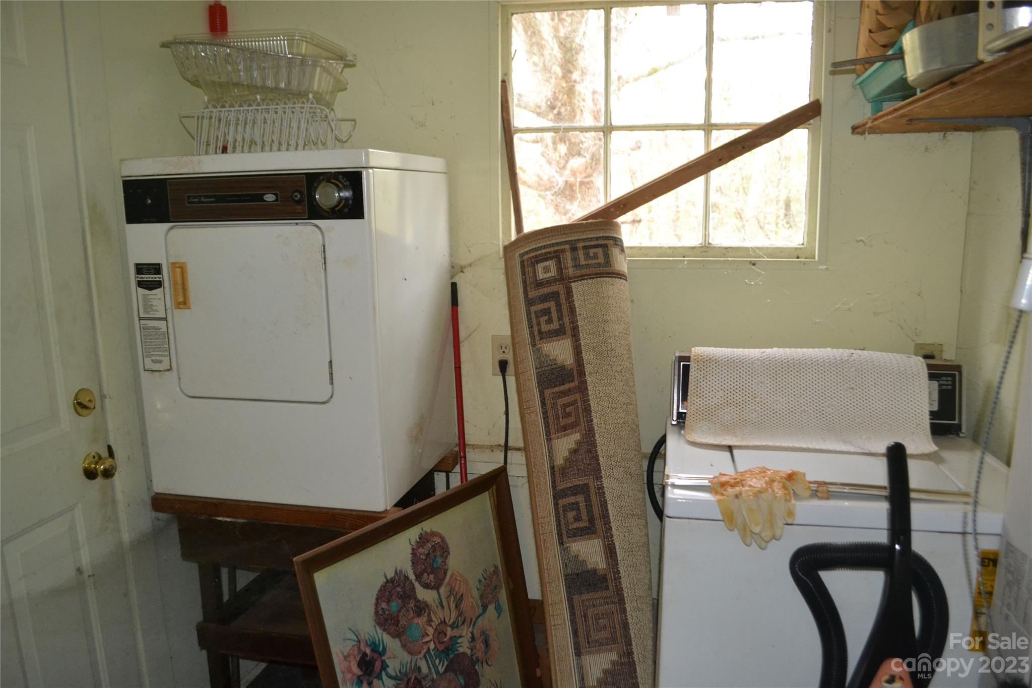 147 Gabriel Street Rutherfordton, NC 28139 - Photo 18 of 29 a view of storage and utility room