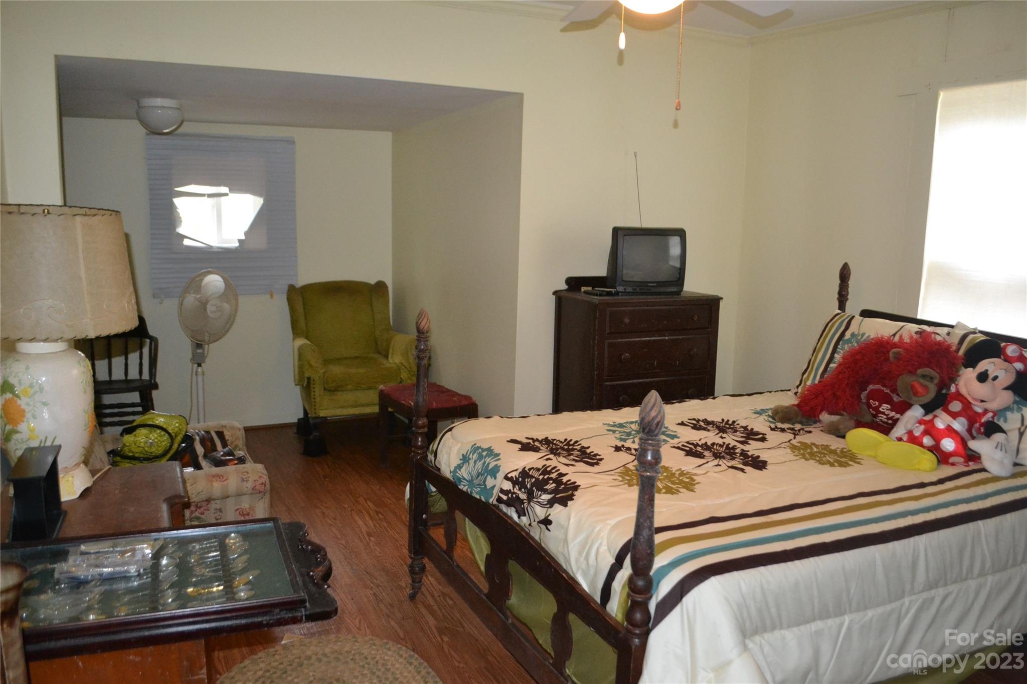 147 Gabriel Street Rutherfordton, NC 28139 - Photo 24 of 29 a bedroom with a bed and dresser