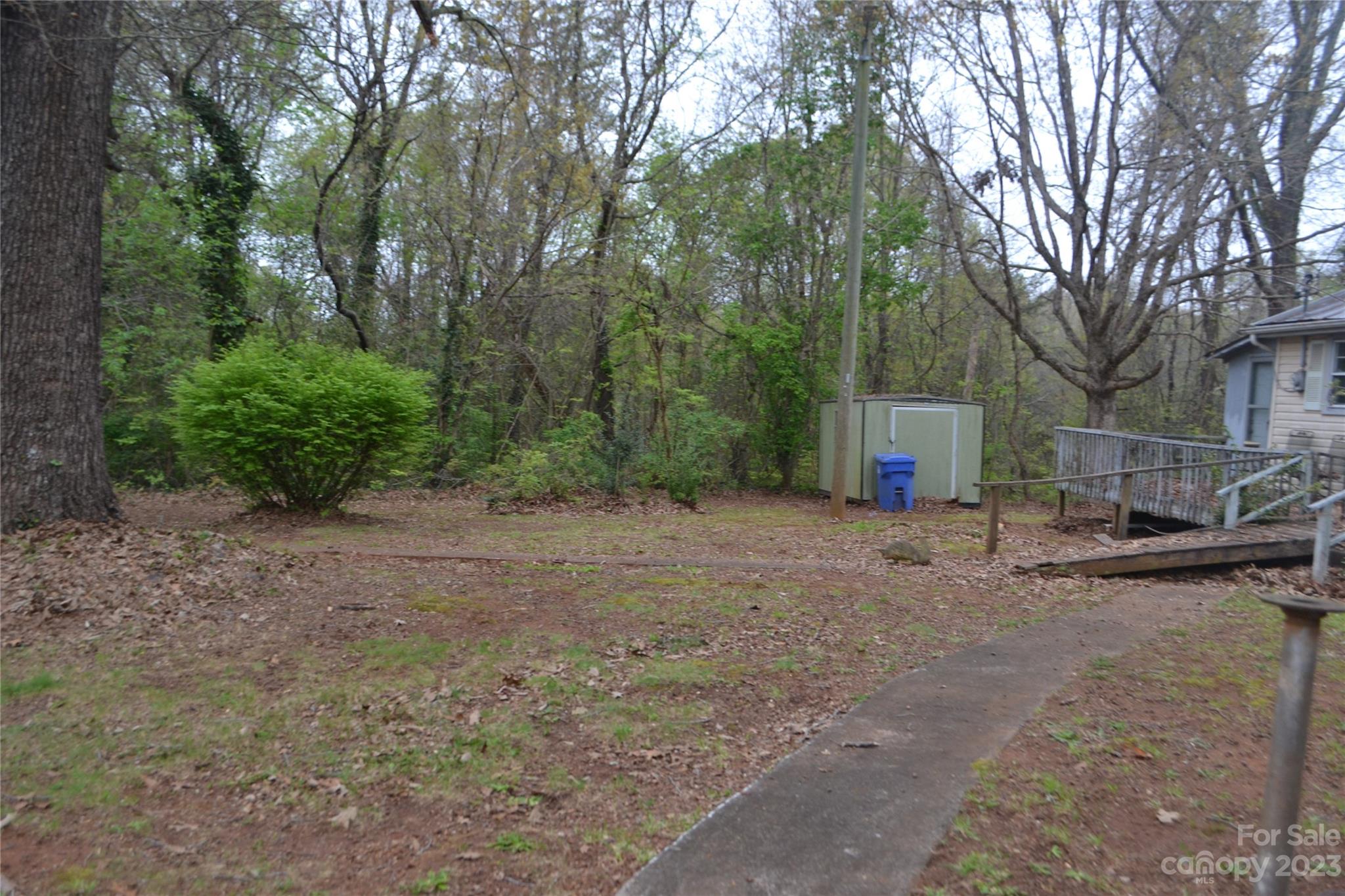 147 Gabriel Street Rutherfordton, NC 28139 - Photo 8 of 29 a view of street with large trees