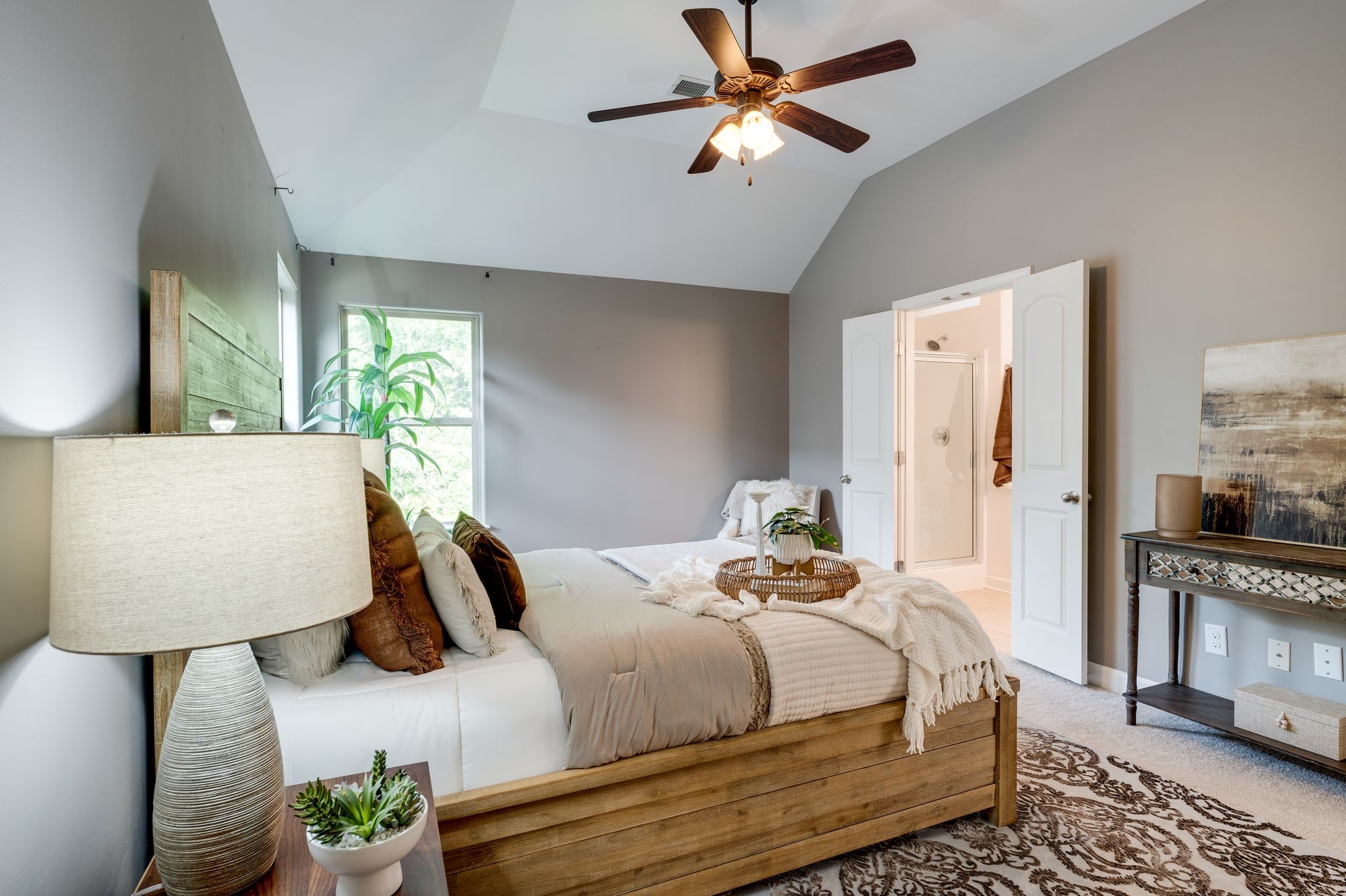 976 Legacy Park Road Mount Juliet, TN 37122 - Photo 13 of 33 Primary bedroom - rear left in layout, bath with separate tub & shower, two closets including a large walk-in