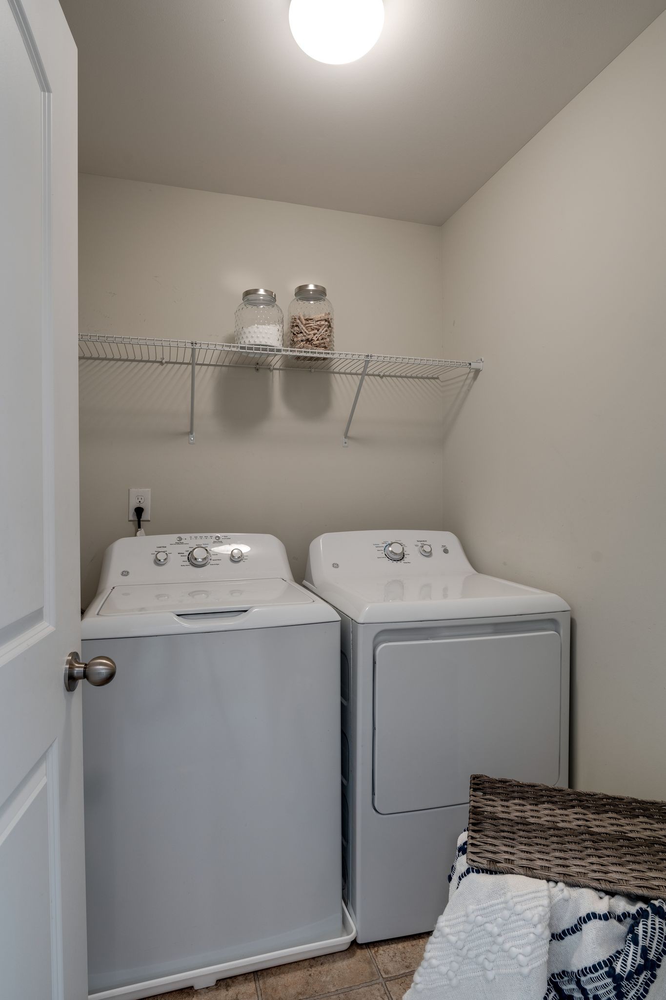 976 Legacy Park Road Mount Juliet, TN 37122 - Photo 23 of 33 Laundry room at top of stairs between bedrooms - practical & convenient!