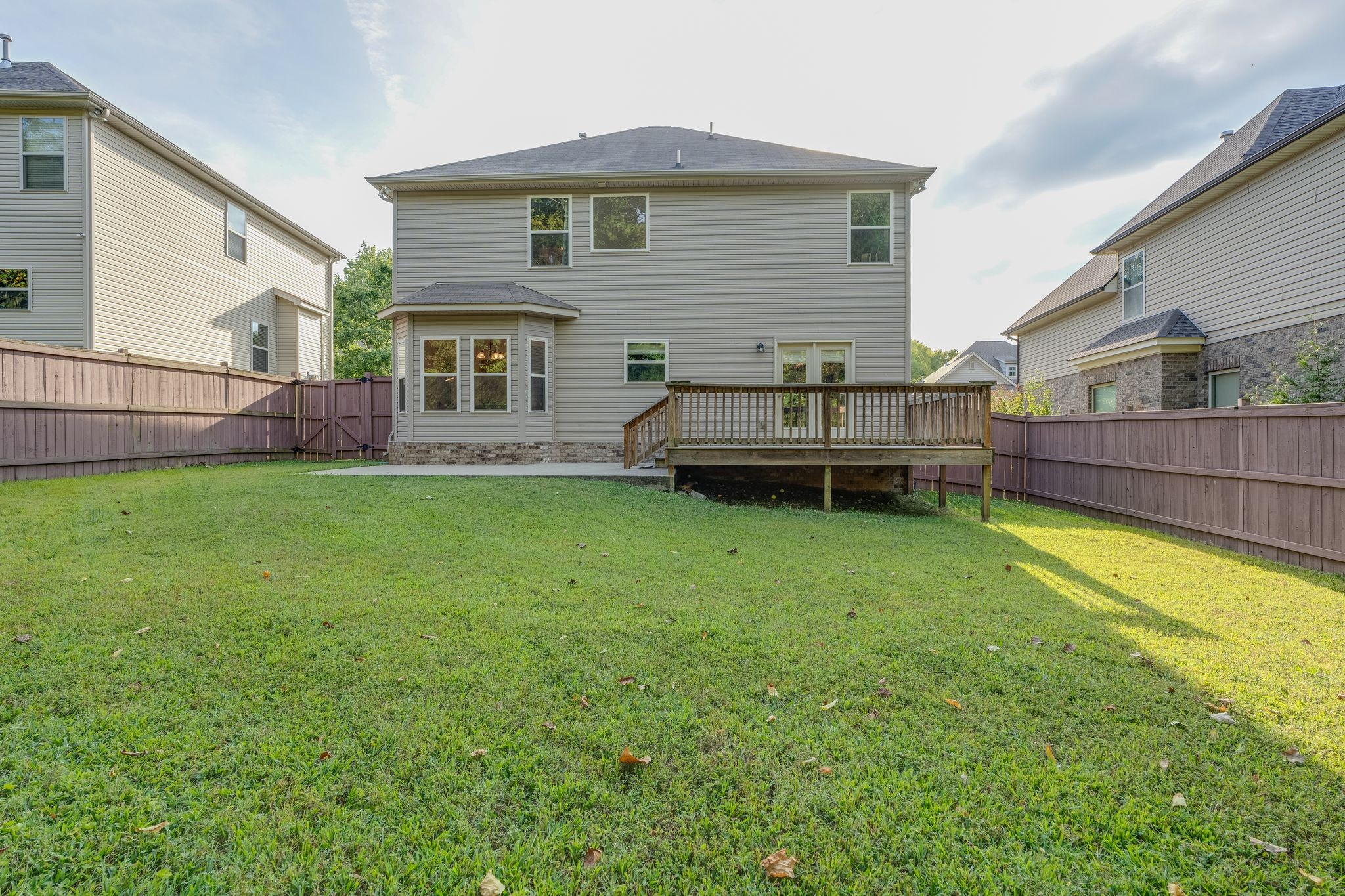976 Legacy Park Road Mount Juliet, TN 37122 - Photo 28 of 33 Large fenced backyard (gate to the left in photo)