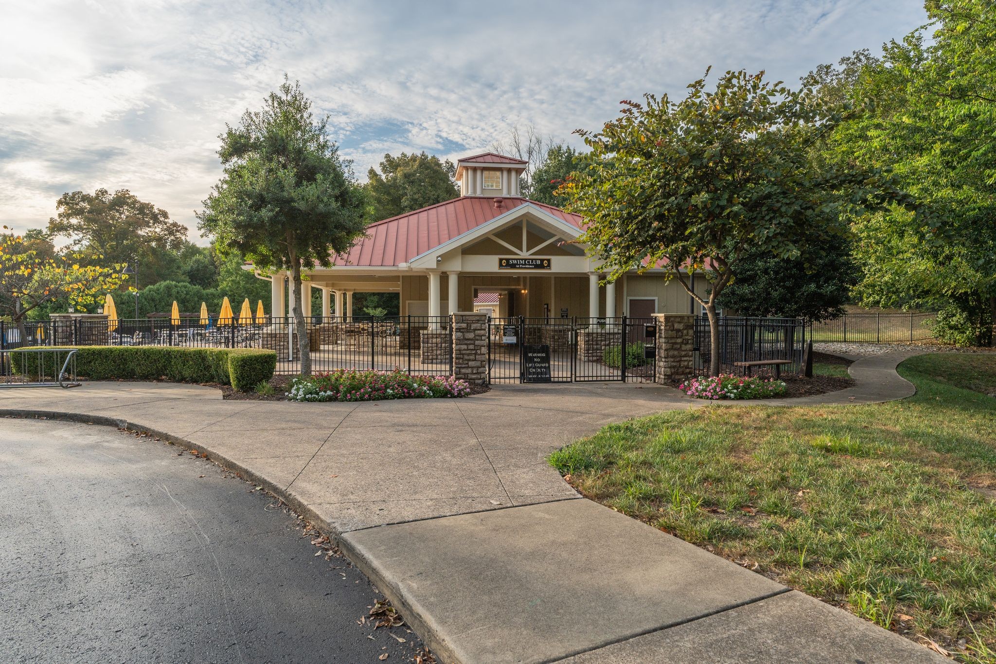 976 Legacy Park Road Mount Juliet, TN 37122 - Photo 32 of 33 AMAZING community pool & clubhouse. Other amenities include paved walking/bike trails around the neighborhood, playground & picnic areas, even dog stop "stations"