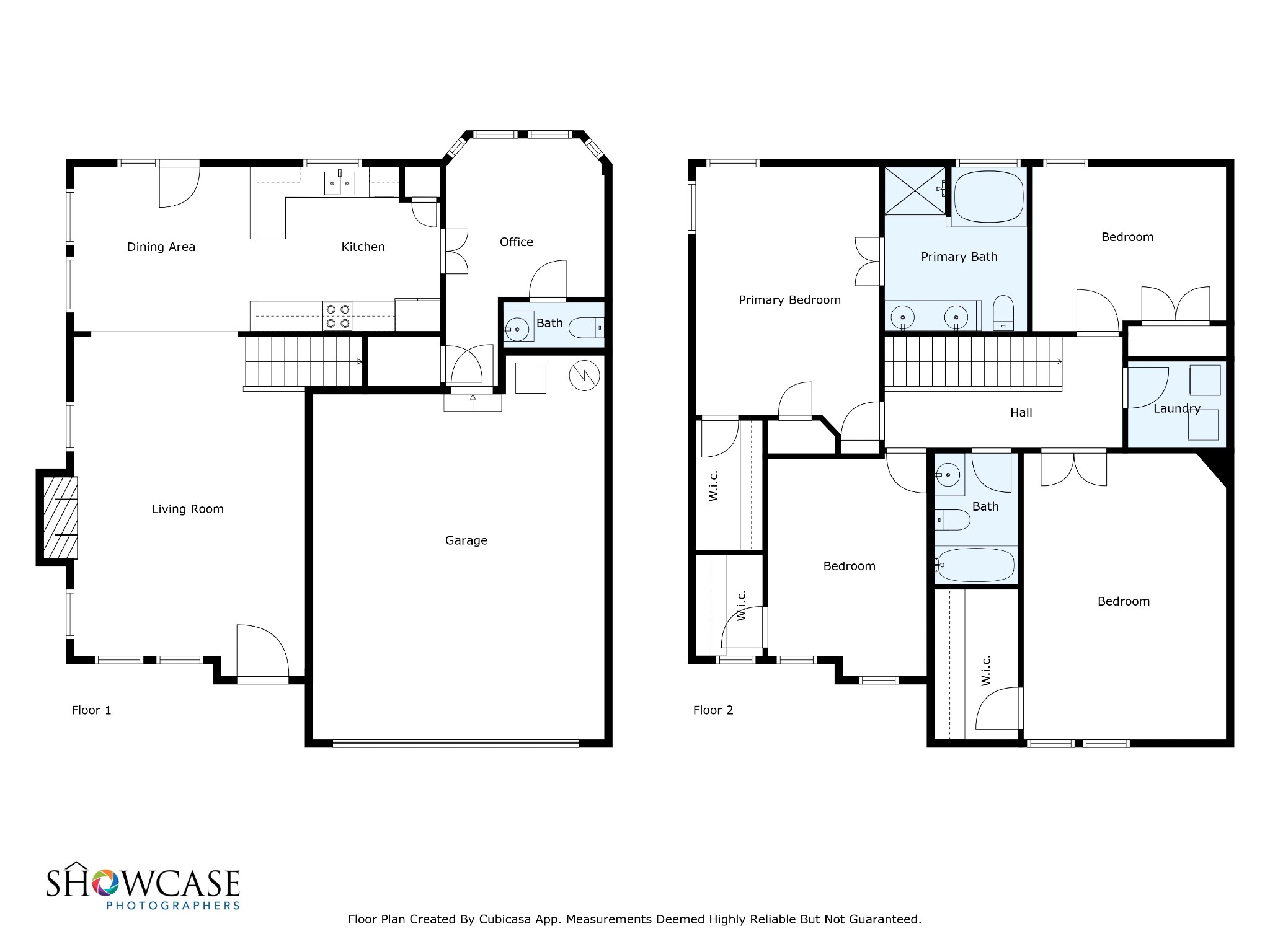 976 Legacy Park Road Mount Juliet, TN 37122 - Photo 33 of 33 Floorplans for upstairs and down