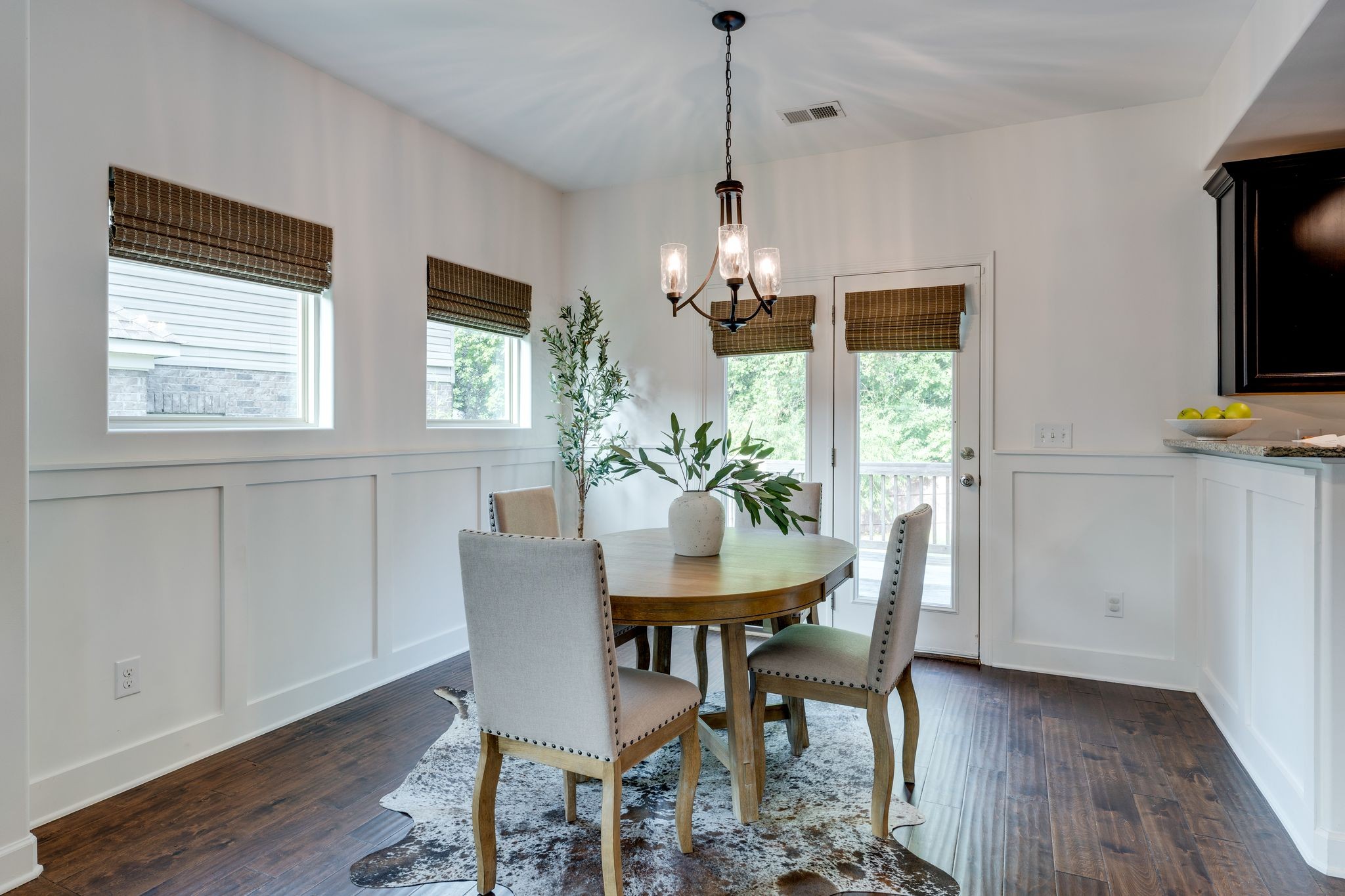 976 Legacy Park Road Mount Juliet, TN 37122 - Photo 6 of 33 Cozy dining area between the living room & kitchen, French doors out to the deck & backyard