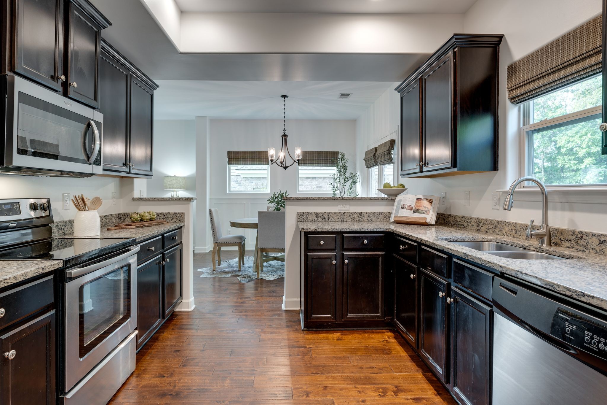976 Legacy Park Road Mount Juliet, TN 37122 - Photo 8 of 33 Roomy galley kitchen with lots of counter/prep space, well lit