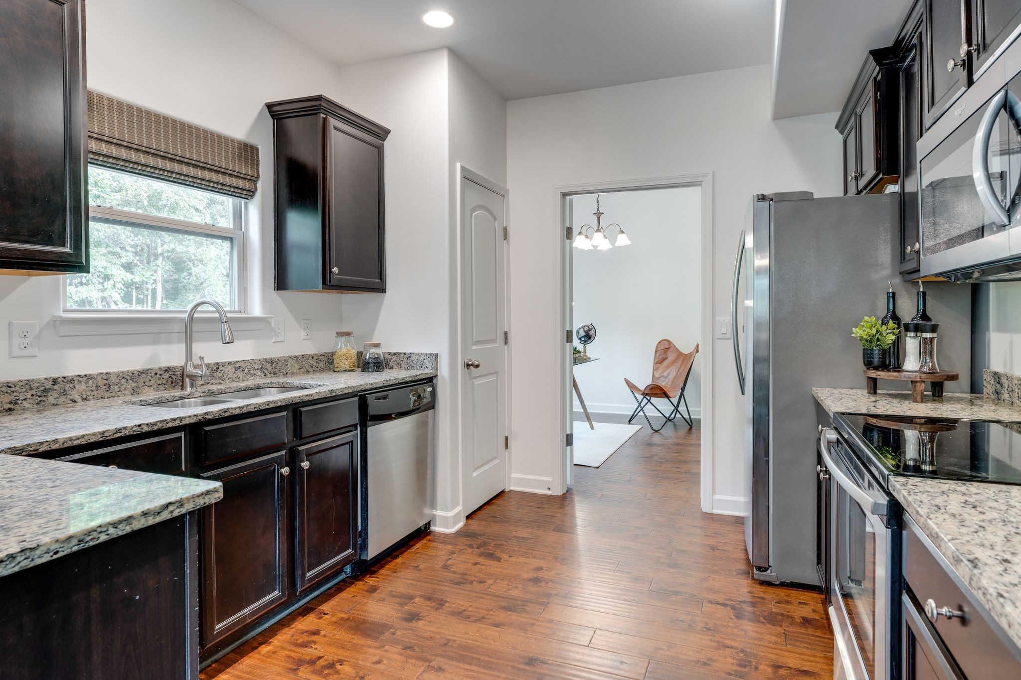 976 Legacy Park Road Mount Juliet, TN 37122 - Photo 9 of 33 Kitchen with convenient pantry leads into office/breakfast area (complete with 1/2 bath)