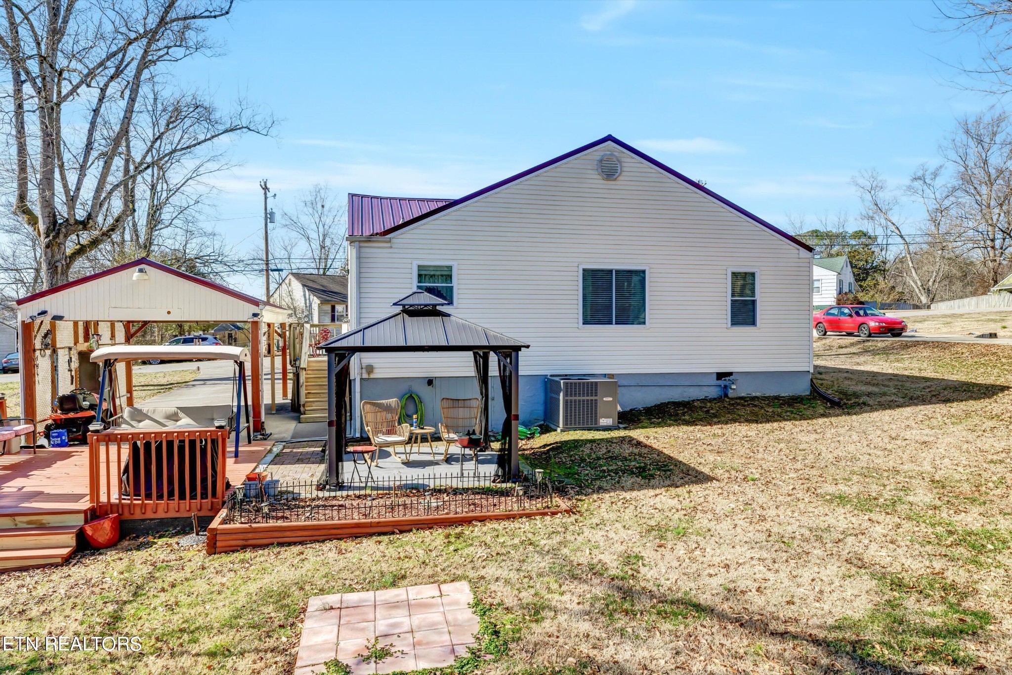 116 Salem Road Oak Ridge, TN 37830 - Photo 28 of 28 a view of a house with roof deck