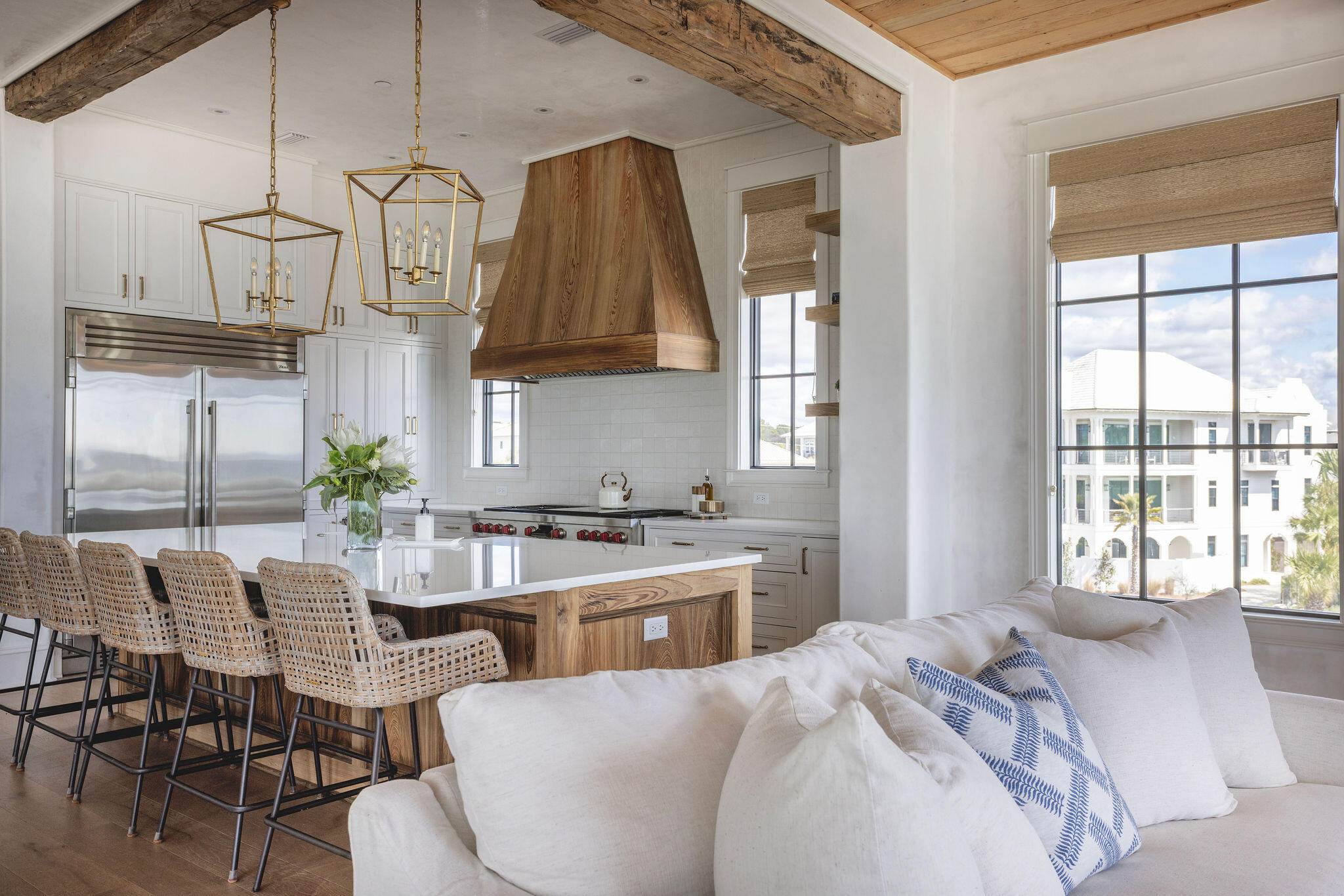 41 Sea Walk Circle Santa Rosa Beach, FL 32459 - Photo 13 of 26 Image #13 | Open kitchen and living area