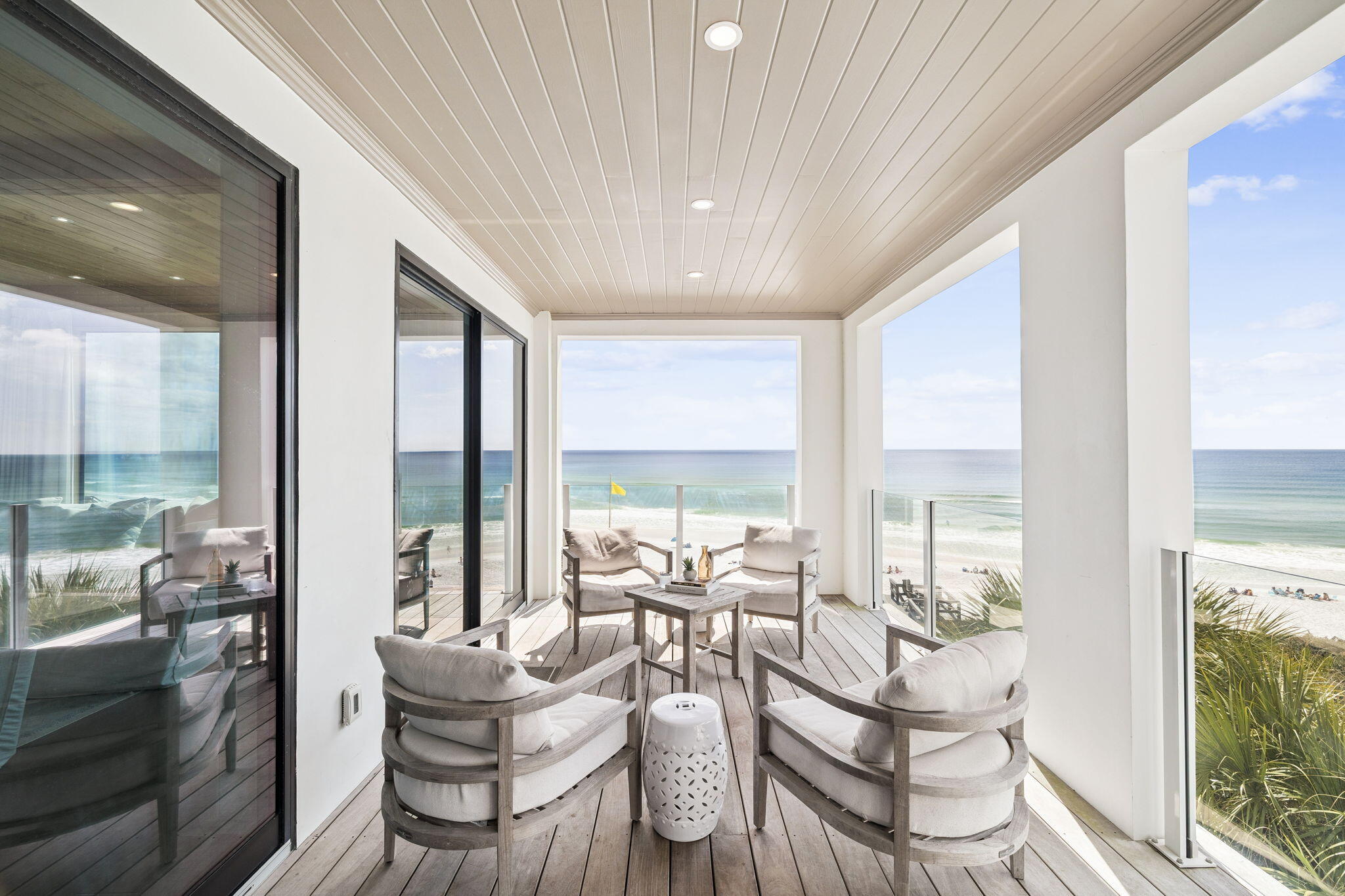 41 Sea Walk Circle Santa Rosa Beach, FL 32459 - Photo 16 of 26 Image #16 | Bright coastal bedroom