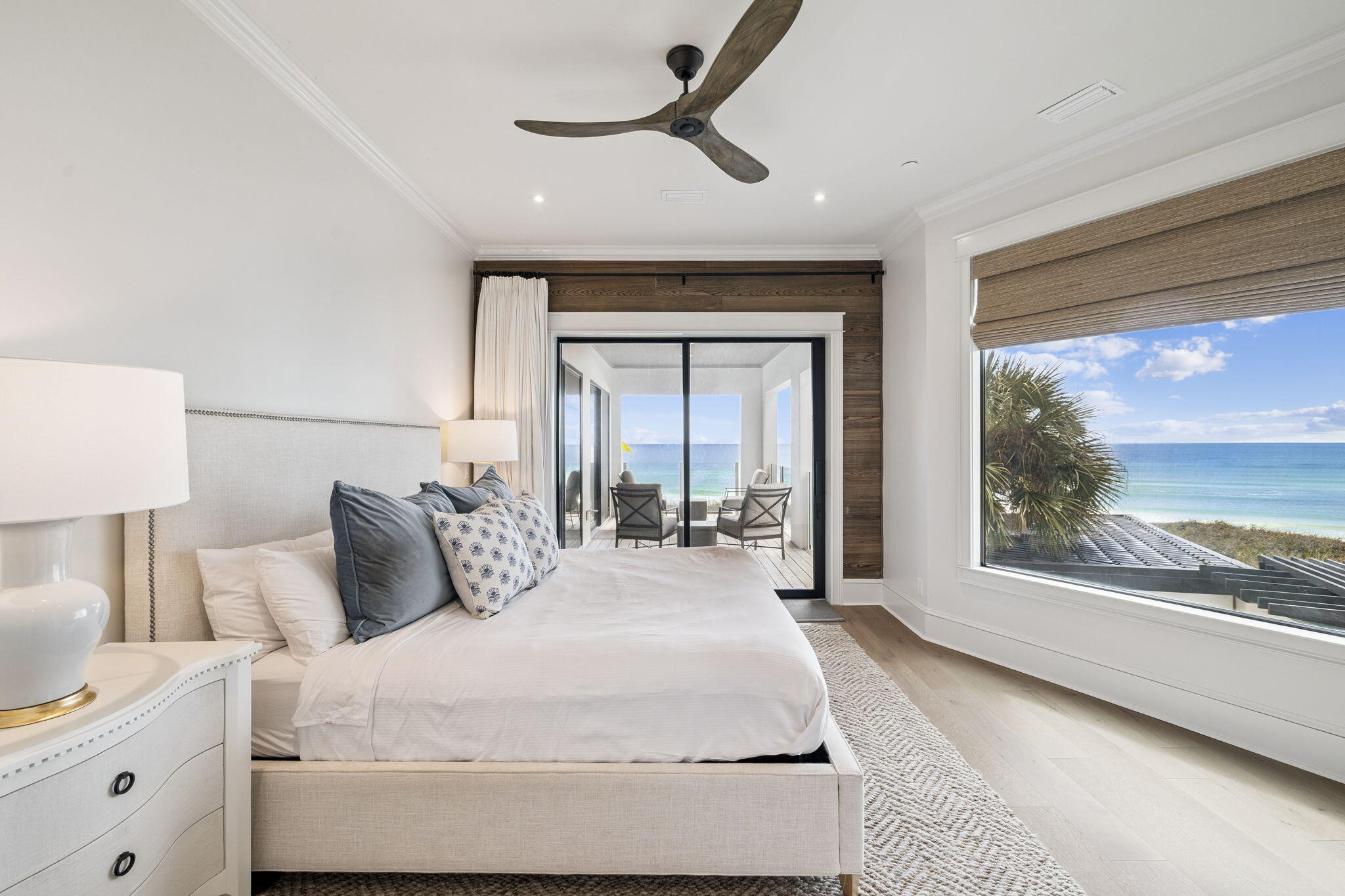 41 Sea Walk Circle Santa Rosa Beach, FL 32459 - Photo 20 of 26 Image #20 | Primary bedroom with Gulf vi