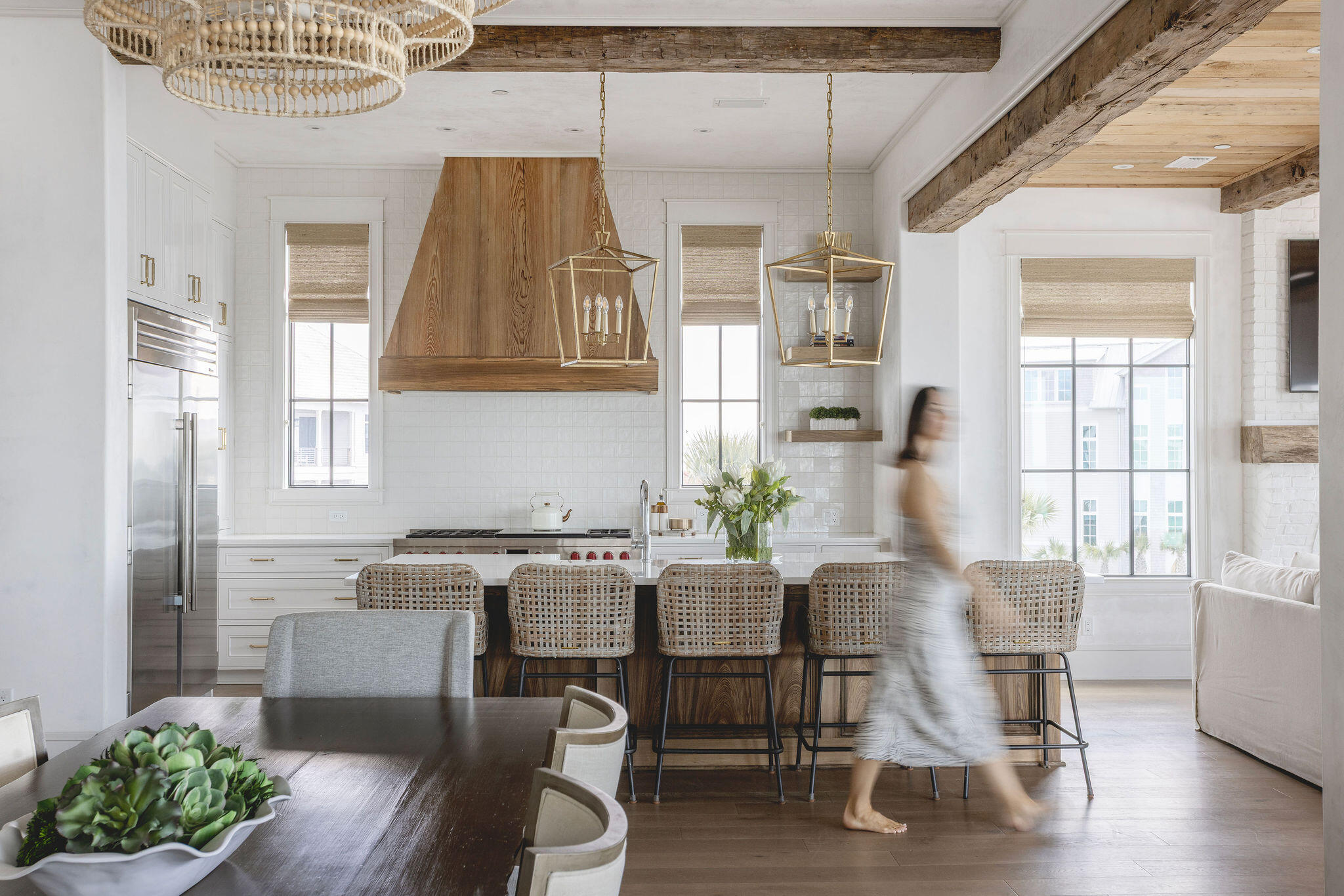 41 Sea Walk Circle Santa Rosa Beach, FL 32459 - Photo 2 of 26 Image #2 | Coastal kitchen and dining ar