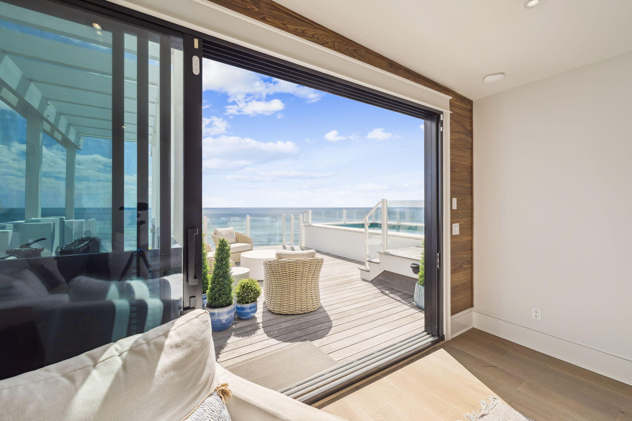 41 Sea Walk Circle Santa Rosa Beach, FL 32459 - Photo 24 of 26 Image #24 | Balcony access to rooftop de