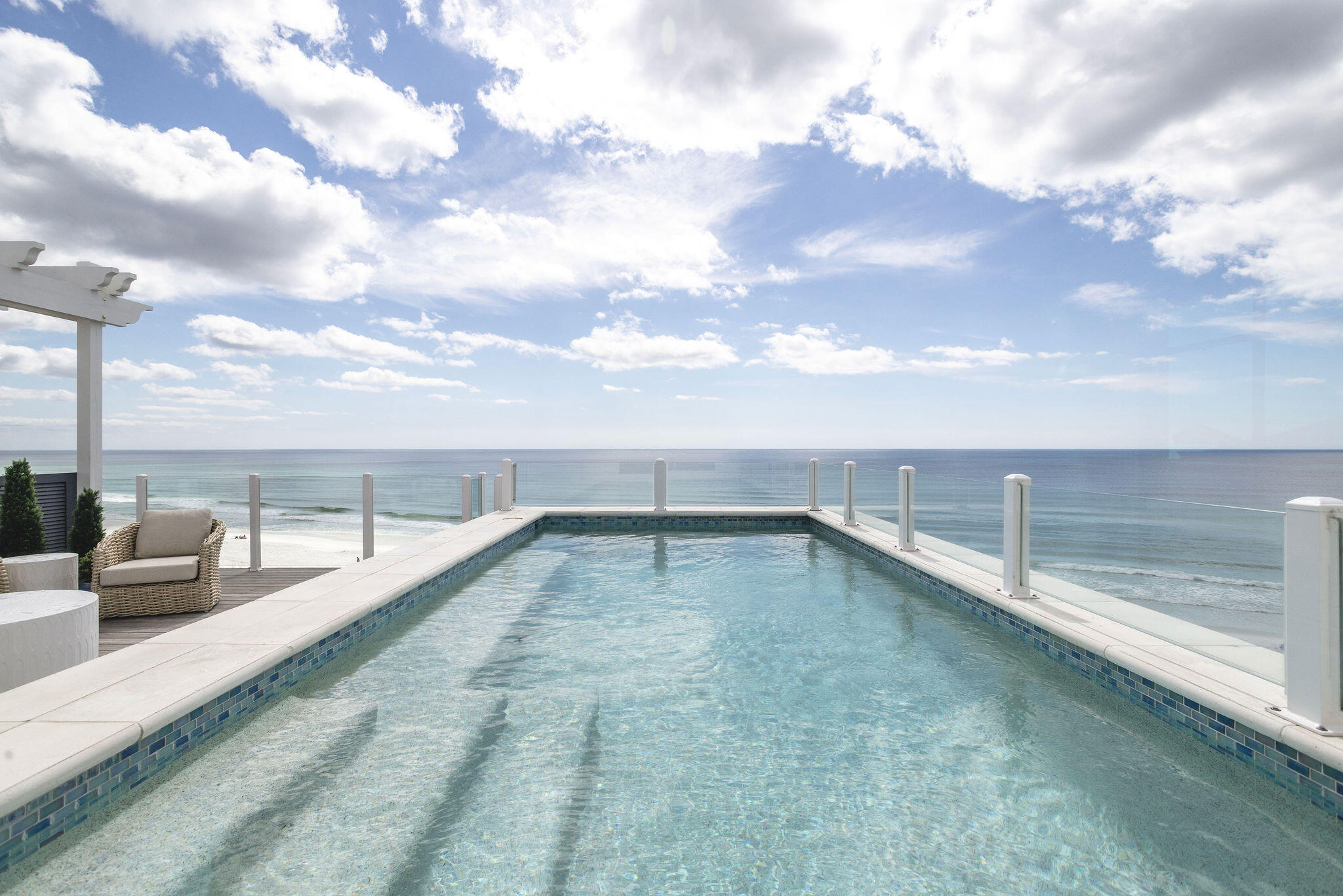 41 Sea Walk Circle Santa Rosa Beach, FL 32459 - Photo 3 of 26 Image #3 | Rooftop pool with Gulf views