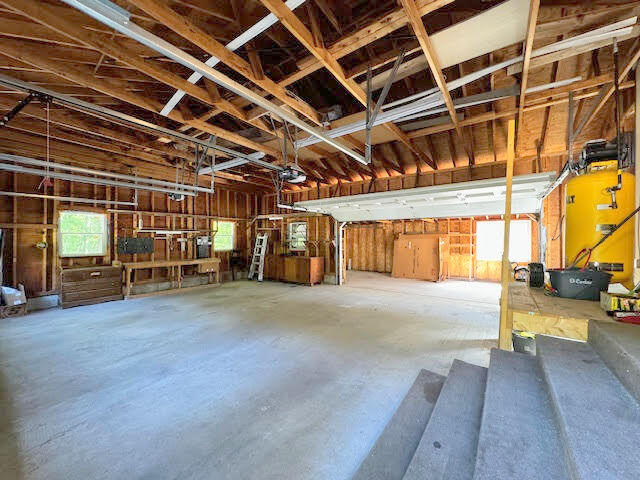 309 Smithfield Road Oakland, ME 04963 - Photo 14 of 44 Great garage space with built in benches