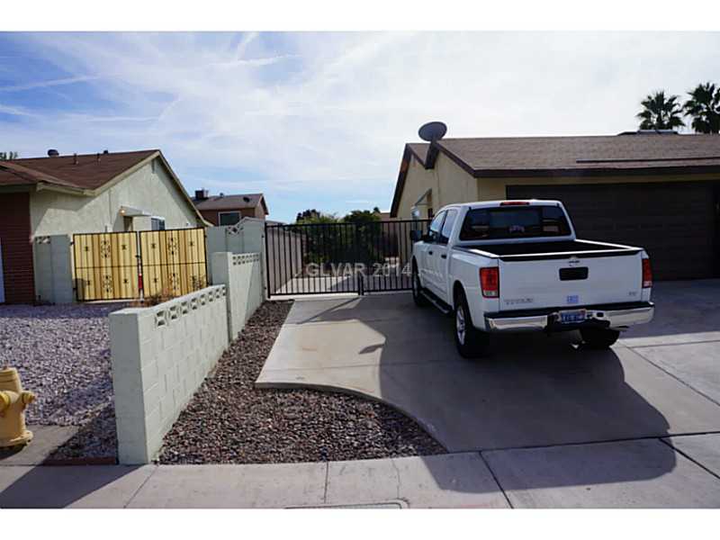 Facade/Exterior Front. RV Parking