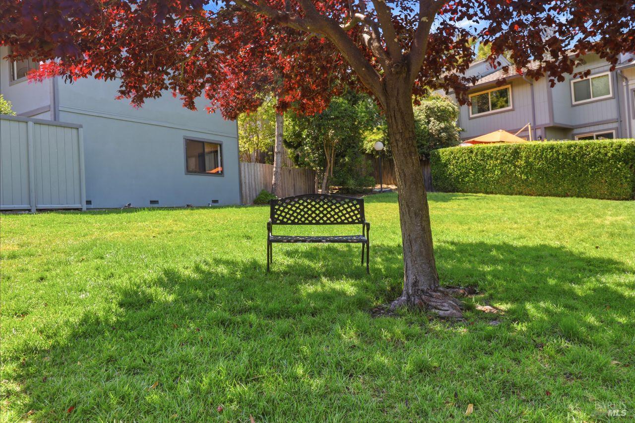 318 Sylvia Way San Rafael, CA 94903 - Photo 37 of 39 Overlooking beautifully maintained HOA greenspace...