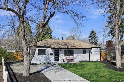 $645,000 | 1431 South Glencoe Street, Denver, CO 80222