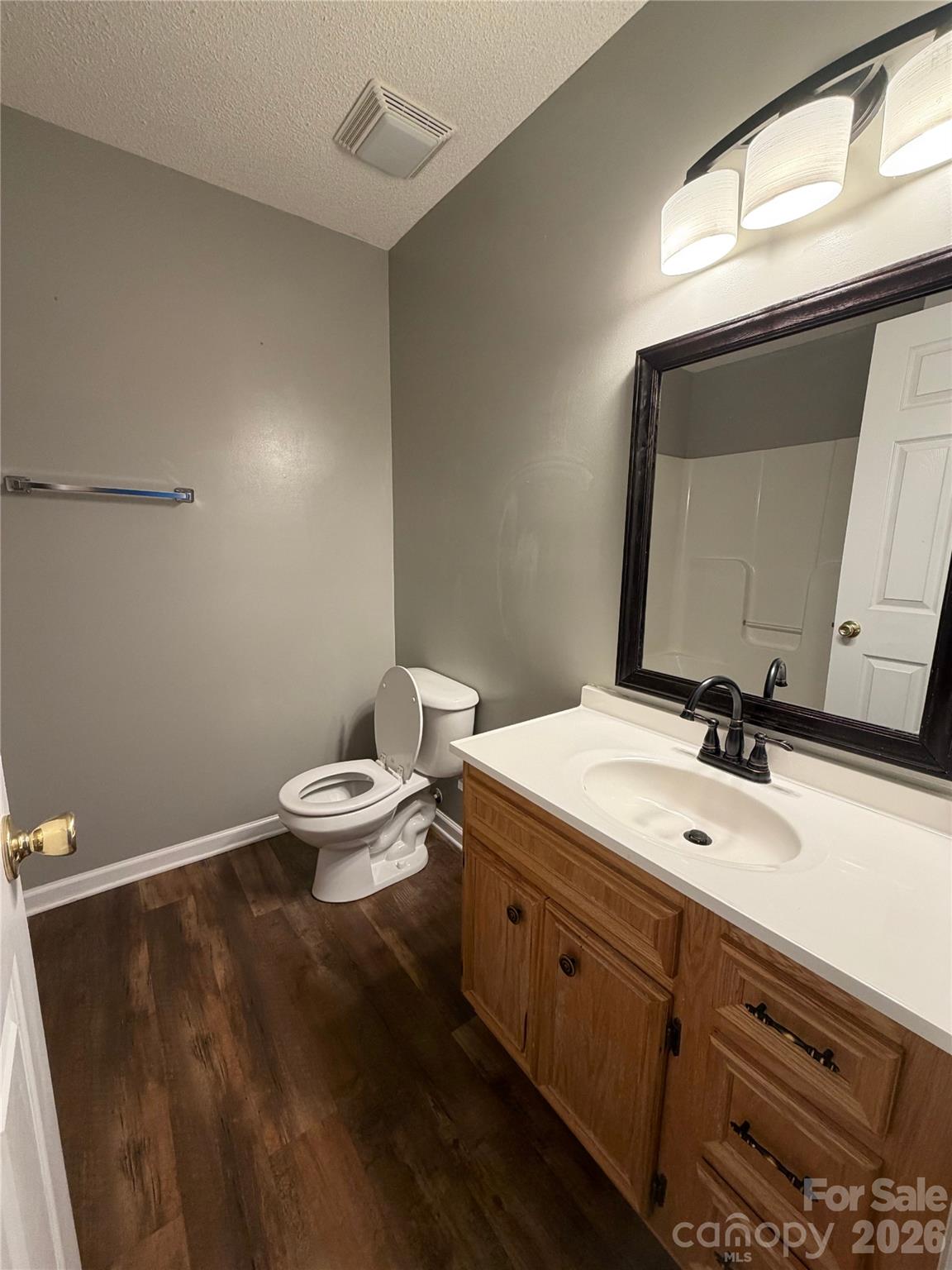 308 Springhill Lane Maiden, NC 28650 - Photo 12 of 21 a bathroom with a sink and a mirror