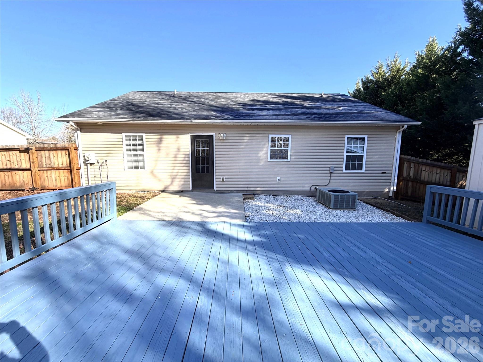 308 Springhill Lane Maiden, NC 28650 - Photo 15 of 21 a view of a house with wooden floor and a yard
