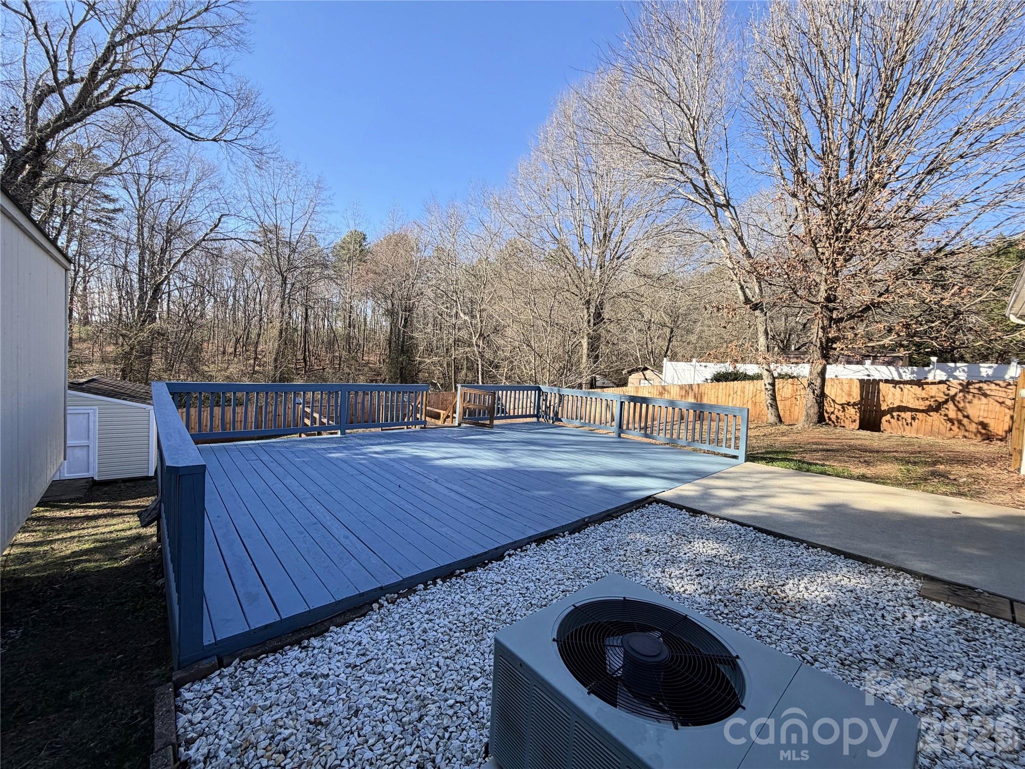 308 Springhill Lane Maiden, NC 28650 - Photo 16 of 21 a view of street with wooden fence